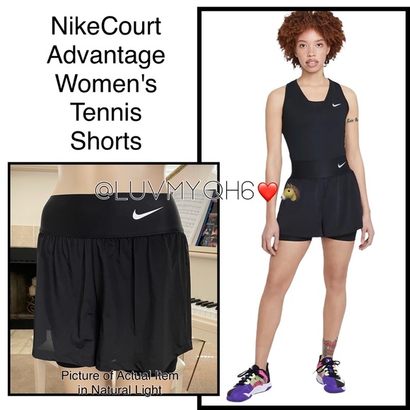 Nike Pants - Nike Court Advantage
Women's Tennis Shorts